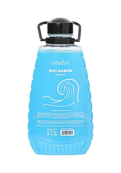 4 Adet Sıradışı Sıvı Sabun Okyanus 1500 Ml