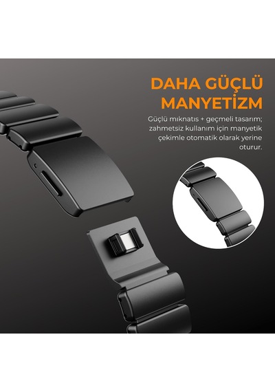 Apple Watch Titanyum Hybrid Kordon Ayarlanabilir, Dlc Kaplama, Silikon İç Katman, Güçlü Manyetik Tokalı, Dayanıklı Premium Kayış Çok Renkli Apple Watch Titanyum Hybrid Kordon Ayarlanabilir, Dlc Kaplama, Silikon İç Katman, Güçlü Manyetik Tokalı, Dayanıklı Premium Kayış Çok Renkli