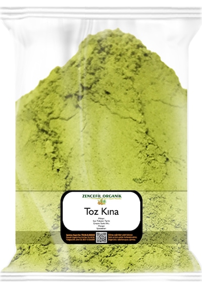Toz Kına 1 Kg. Rgs Kına El Kınası Saç Kınası 1. Sınıf Kına