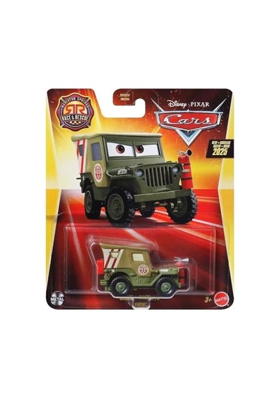 Cars - Rescue Fire Chief Sarge 1/55 Açık Bej