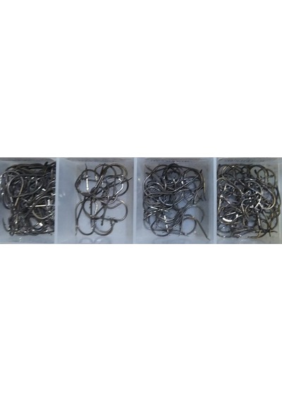 Prana Hook 505 Siyah -2/0-1/0-1-2-3-4-Iğne