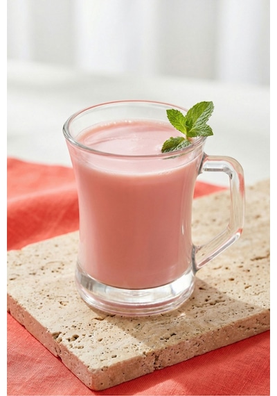 Lav Zen PlusCam Kupa 6 Kişilik 225 ml Kulplu (Kahve/Çay Bardağı)