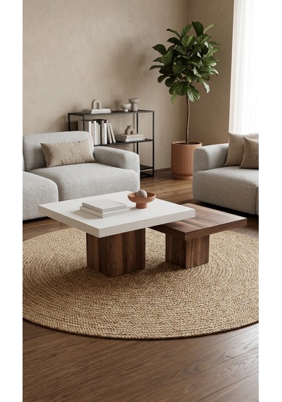 Most Marmoris %100 Mdf Aytaşı Ceviz Ayak Orta Sehpa Set Evinize Teslim Aytaşı - Ceviz Most Marmoris %100 Mdf Aytaşı Ceviz Ayak Orta Sehpa Set Evinize Teslim Aytaşı - Ceviz