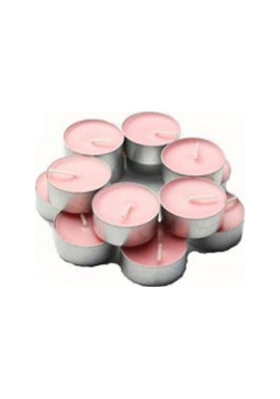 100 Lü Tealight Mum - Pembe Nocolor-4f99dc70