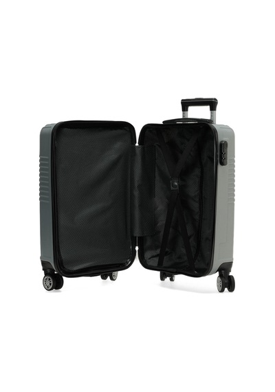 Travel Soft Sanderum -k 6fx Grı Unisex Küçük Boy Valiz 000000000102689245 Gri