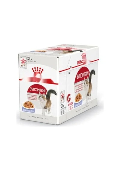 Lezzetli Sos Eşliğinde Yaş Kedi Maması 85 Gr X 12 Adet