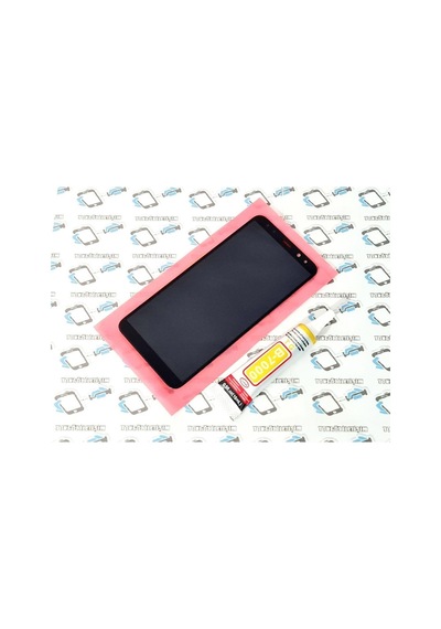 Tkgz - Mate 10 Lite Rne-L01 Lcd Ekran Dokunmatik (Çıtasız ) B-70 (524377549) Beyaz