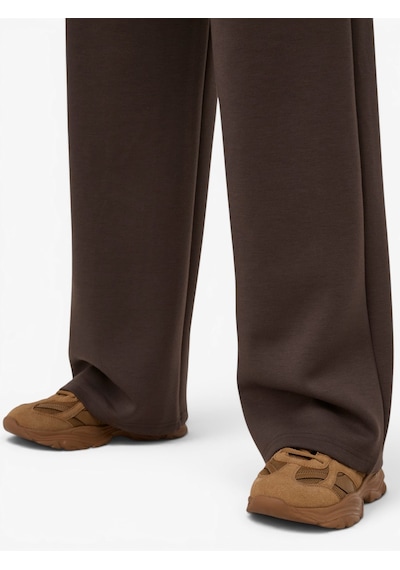 Only Onlscarlett Wıde Pant Swt Kadın Kahverengi Eşofman Altı - 15346400