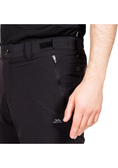 Trespass Trespass Gatesgillwell B - Adventure Tp75 Erkek Siyah Şort Blk Siyah