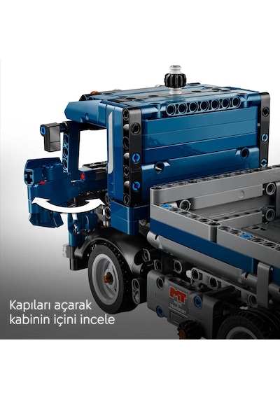 LEGO® Technic Damperli Kamyon 42203 - 9 Yaş ve Üzeri İnşaat Seven Çocuklar için Yaratıcı Oyuncak Yapım Seti (462 Parça)