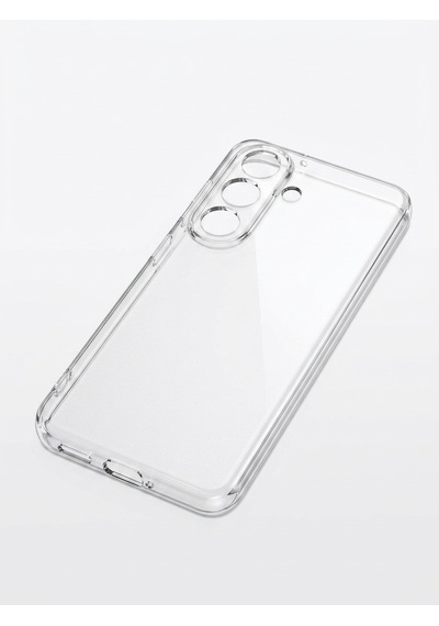 Samsung S26 Uyumlu 2 Mm Şeffaf Esnek Kılıf