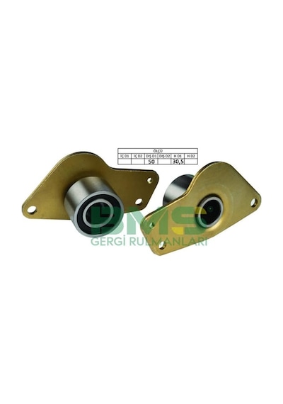 BMS 66 Eksantrik Gergi Rulmanı Büyük CLIO 91-05 Kangoo 1.9 97 1.9 Megane 2.0 16V 96-99 R19 1.8 16V