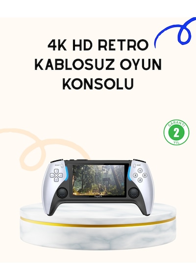 Drnds 1000 Oyun Yüklü Hdmı Çıkışlı Retro Oyun Konsolu