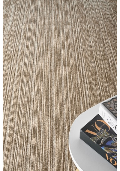 Buhara Bambu Degrade İplik Premium Yumuşak Salon Oturma Odası Yatak Odası Halısı Düz Vizon