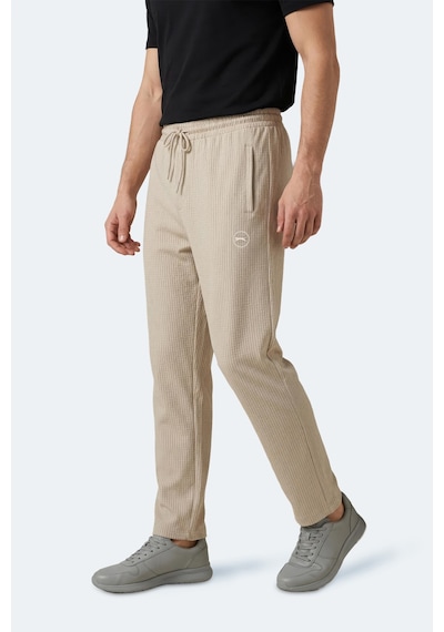 Slazenger Nıkıta Erkek Bej Eşofman Altı