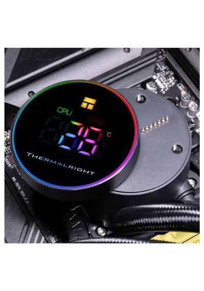 Thermalright Frozen Magic 360 Digital Argb Black 360mm Intel-amd Uyumlu İşlemci Sıvı Soğutucu 360 MM