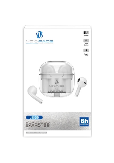 Newface LS-09 Bluetooth 5.3 Kulak İçi Kulaklık