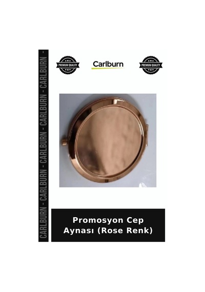 Promosyon Cep Aynası Rose Renk Duyun Hatırası Taşınabilir Ayna Etkinlik Hediyesi