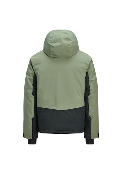 Jack & Jones Alpes Erkek Kayak Montu Su Geçirmez Rüzgar Geçirmez Aw25 Yeşil