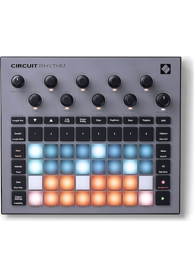 Novation Circuit Rhythm Groovebox Synthesizer