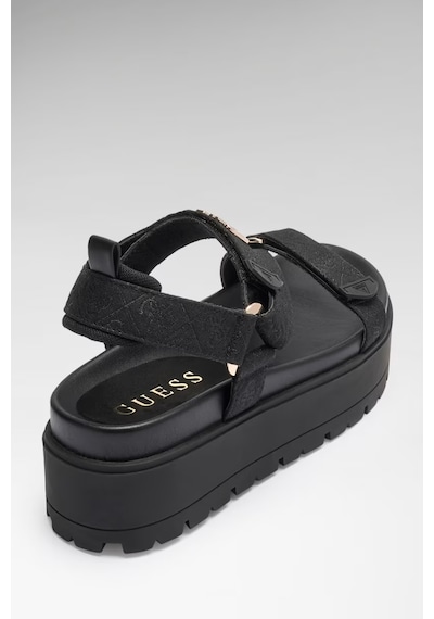 Guess Fetta Kadın Sandalet Fljfttfal03 Siyah