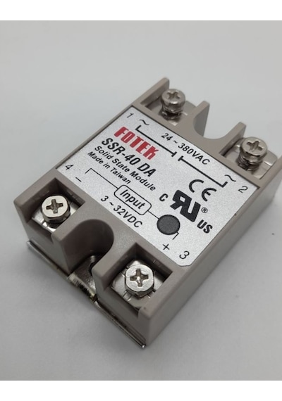 Ssr‐40Da 40A Sıcaklık Kontrollü Solid State Röle