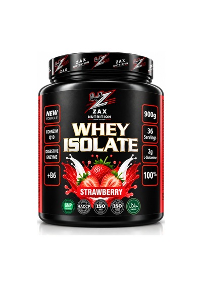 İzole Whey Protein 900 Çilek Aromalı