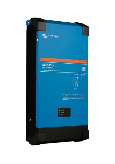 Victron Energy Multiplus İnvertör / Redresör 12/2000/80-32 Şarj:80 Amper Pmp122200000