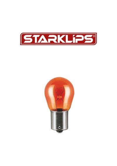 Ampul Sinyal 93 Tek Duy Düz Tırnak Sarı 12v 21w Wolfram 5 Adet