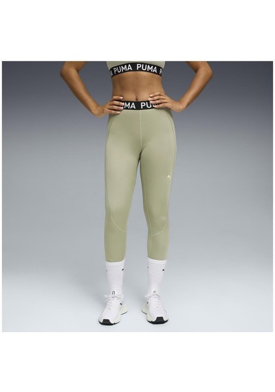 Puma W Puma Strong Tıght- Hw Fl Kadın Antrenman Taytı 52600082 Yeşil