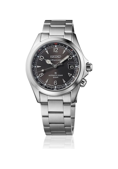 Seiko Prospex Alpinist Summit Black Automatic Spb505j1 Erkek Kol Saati Metalik Gri