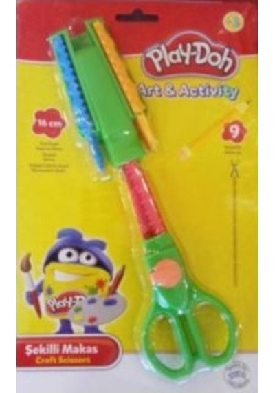 Play-Doh Şekilli Makas Sm001