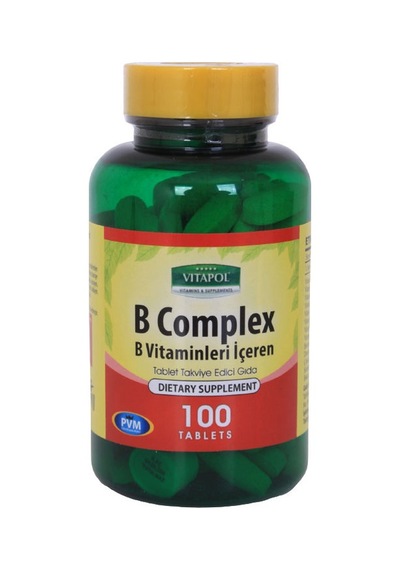 Vitapol Vitamin B Complex 2X100 Tablet Ağustos 2024
