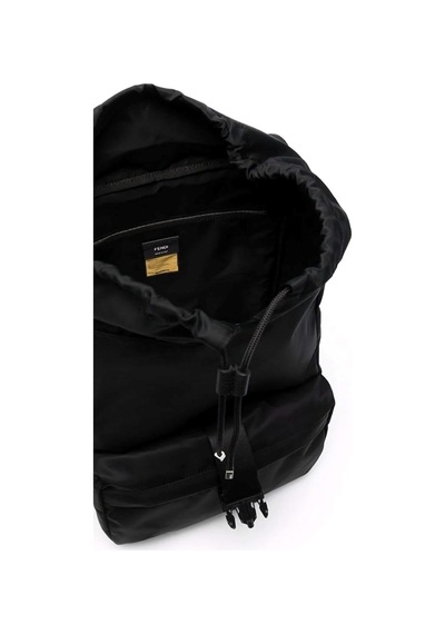 Fendi Logo-buckle Detail Backpack Unisex