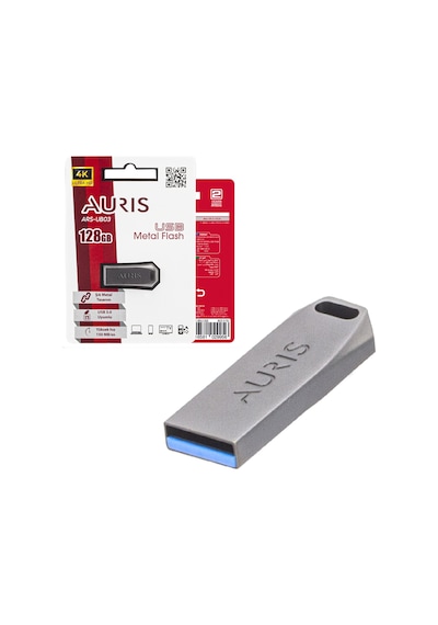 Auris Ub03 128gb Usb 3.0 Uyumlu Metal Flash Bellek