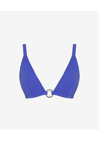 Yargıcı Üçgen Form Bikini Üst 26ykbw1014b 021 Mavi