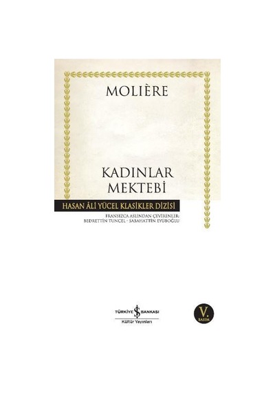 Kadınlar Mektebi Molière