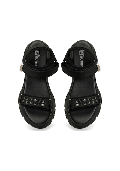 Butigo 26s-304 6fx Siyah Kadın Spor Sandalet 000000000102688899 Siyah