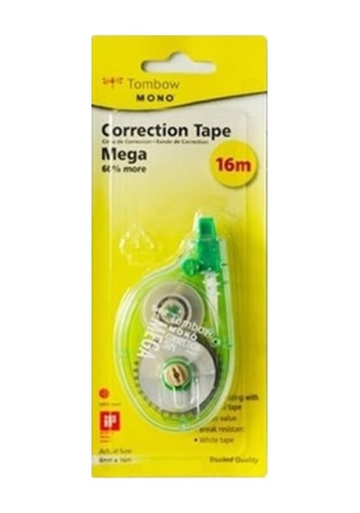 4mm Mega Şerit Daksil Silici İle Hatasız Yazım Deneyimi