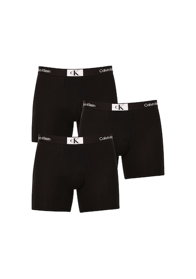 Calvin Klein Calvın Kleın Erkek 3 Lü Boxer Nb3529a-ub1 Siyah