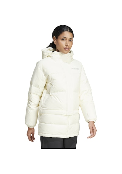 Ix7929-k Adidas Xpl W Goose Jkt Kadın Mont Krem Ix7929-k Krem
