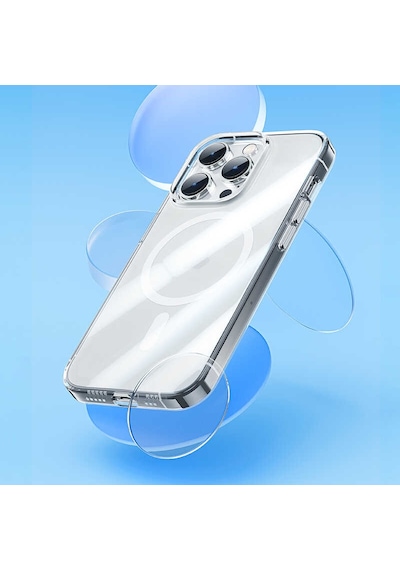 Benks Apple Uyumlu iPhone 14 Pro Kılıf Benks Crystal Series Clear Kapak Ekran Koruyucu li ZORE-270369