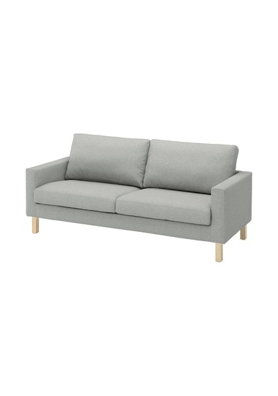 Ikea Gri Konforlu Kanepe - 3'lü Kanepe Kılıfı