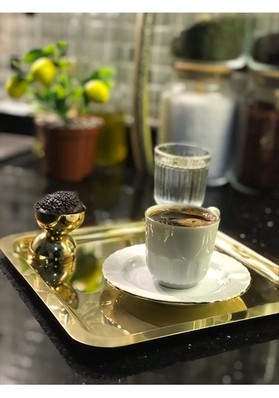 KARE GOLD KELEBEKSİZ TEPSİ 1. KALİTE (6 ADET)