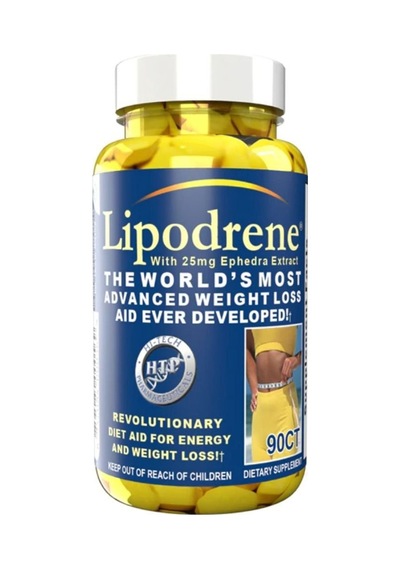 Hi-tech Pharm Lipodrene With Ephedra 90 Tablet