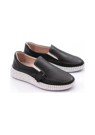 Dgn P60 Kadin Comfort Ayakkabi P60-1512-R1534 Siyah