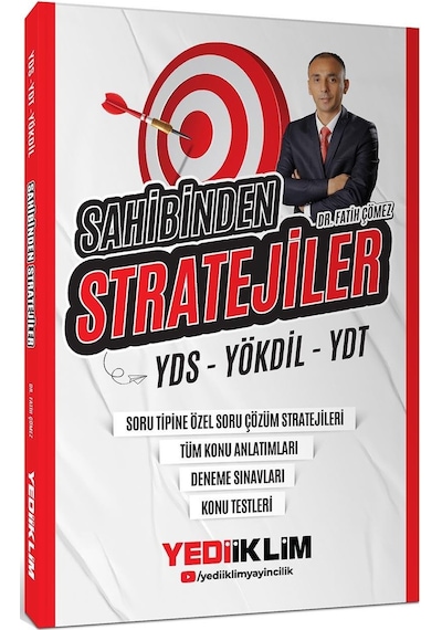 Yediiklim Yayınları Yds Yökdil Ydt Sahibinden Stratejiler