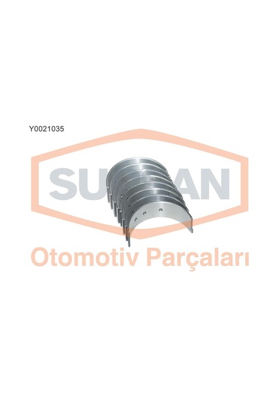 Supsan Y0021035 Yatak Kol Std Fiat 131 - 1600 7754392 1 Takım