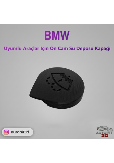 Bmw Uyumlu Ön Cam Su Deposu Kapağı