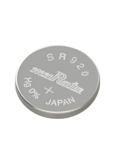 Murata 1 Adet Sr920Sw 371 Japon Malı Saat Pili